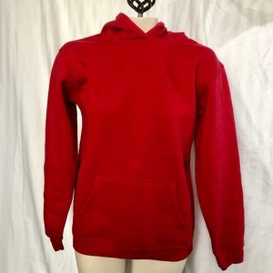 Basic Red Hoodie
